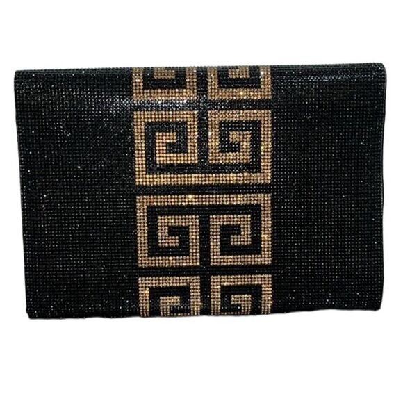 Ashley Stewart Crystal Embellished Clutch - Picture 4 of 8